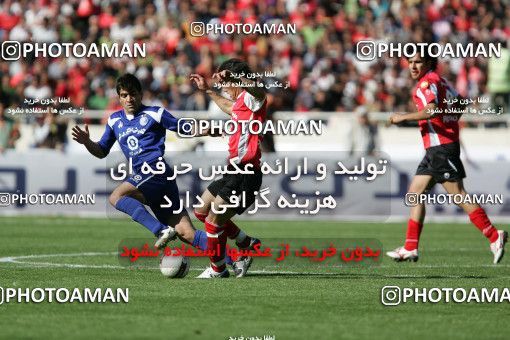 727110, Tehran, [*parameter:4*], لیگ برتر فوتبال ایران، Persian Gulf Cup، Week 26، Second Leg، Esteghlal 1 v 1 Persepolis on 2008/04/03 at Azadi Stadium