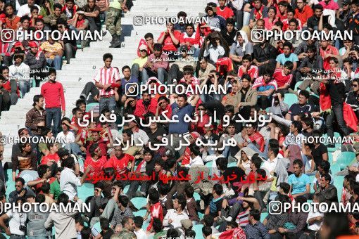 727237, Tehran, [*parameter:4*], لیگ برتر فوتبال ایران، Persian Gulf Cup، Week 26، Second Leg، Esteghlal 1 v 1 Persepolis on 2008/04/03 at Azadi Stadium
