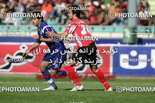 727129, Tehran, [*parameter:4*], لیگ برتر فوتبال ایران، Persian Gulf Cup، Week 26، Second Leg، Esteghlal 1 v 1 Persepolis on 2008/04/03 at Azadi Stadium