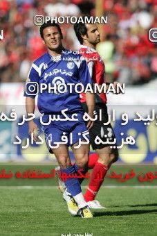 727133, Tehran, [*parameter:4*], لیگ برتر فوتبال ایران، Persian Gulf Cup، Week 26، Second Leg، Esteghlal 1 v 1 Persepolis on 2008/04/03 at Azadi Stadium