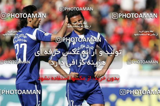 727168, Tehran, [*parameter:4*], لیگ برتر فوتبال ایران، Persian Gulf Cup، Week 26، Second Leg، Esteghlal 1 v 1 Persepolis on 2008/04/03 at Azadi Stadium