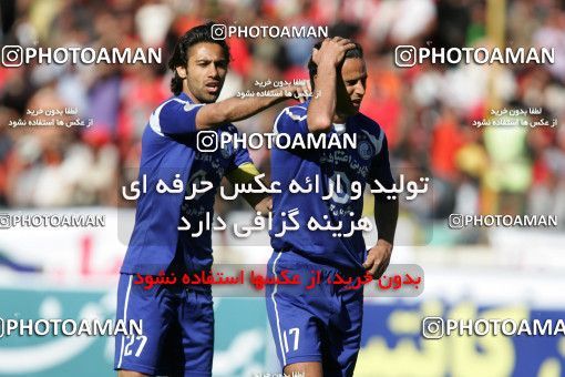 727195, Tehran, [*parameter:4*], لیگ برتر فوتبال ایران، Persian Gulf Cup، Week 26، Second Leg، Esteghlal 1 v 1 Persepolis on 2008/04/03 at Azadi Stadium