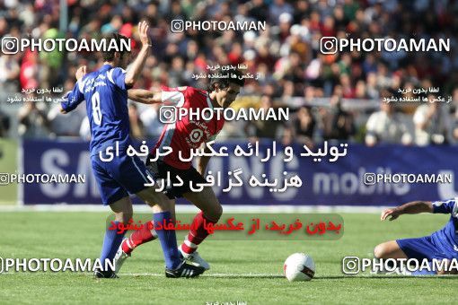 727228, Tehran, [*parameter:4*], لیگ برتر فوتبال ایران، Persian Gulf Cup، Week 26، Second Leg، Esteghlal 1 v 1 Persepolis on 2008/04/03 at Azadi Stadium