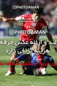 727163, Tehran, [*parameter:4*], لیگ برتر فوتبال ایران، Persian Gulf Cup، Week 26، Second Leg، Esteghlal 1 v 1 Persepolis on 2008/04/03 at Azadi Stadium