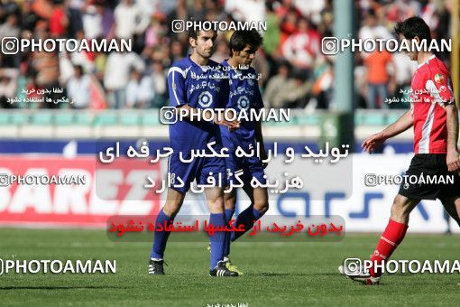 727192, Tehran, [*parameter:4*], لیگ برتر فوتبال ایران، Persian Gulf Cup، Week 26، Second Leg، Esteghlal 1 v 1 Persepolis on 2008/04/03 at Azadi Stadium