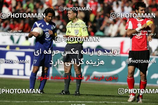 727223, Tehran, [*parameter:4*], لیگ برتر فوتبال ایران، Persian Gulf Cup، Week 26، Second Leg، Esteghlal 1 v 1 Persepolis on 2008/04/03 at Azadi Stadium