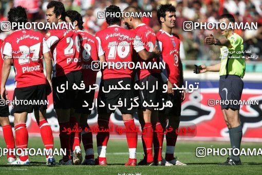 727207, Tehran, [*parameter:4*], لیگ برتر فوتبال ایران، Persian Gulf Cup، Week 26، Second Leg، Esteghlal 1 v 1 Persepolis on 2008/04/03 at Azadi Stadium
