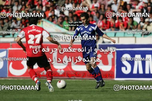 727189, Tehran, [*parameter:4*], لیگ برتر فوتبال ایران، Persian Gulf Cup، Week 26، Second Leg، 2008/04/03، Esteghlal 1 - 1 Persepolis