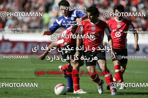 727215, Tehran, [*parameter:4*], لیگ برتر فوتبال ایران، Persian Gulf Cup، Week 26، Second Leg، Esteghlal 1 v 1 Persepolis on 2008/04/03 at Azadi Stadium