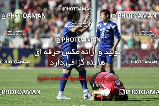 727186, Tehran, [*parameter:4*], لیگ برتر فوتبال ایران، Persian Gulf Cup، Week 26، Second Leg، Esteghlal 1 v 1 Persepolis on 2008/04/03 at Azadi Stadium