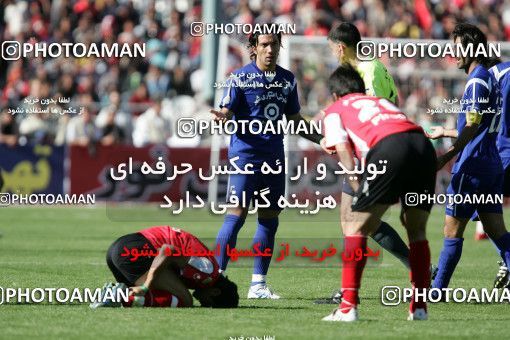 727106, Tehran, [*parameter:4*], لیگ برتر فوتبال ایران، Persian Gulf Cup، Week 26، Second Leg، Esteghlal 1 v 1 Persepolis on 2008/04/03 at Azadi Stadium