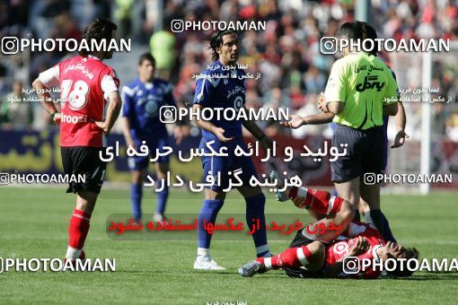 727205, Tehran, [*parameter:4*], لیگ برتر فوتبال ایران، Persian Gulf Cup، Week 26، Second Leg، Esteghlal 1 v 1 Persepolis on 2008/04/03 at Azadi Stadium