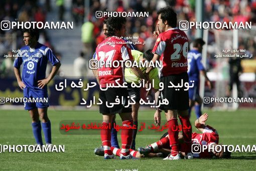 727112, Tehran, [*parameter:4*], لیگ برتر فوتبال ایران، Persian Gulf Cup، Week 26، Second Leg، Esteghlal 1 v 1 Persepolis on 2008/04/03 at Azadi Stadium