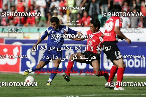 727238, Tehran, [*parameter:4*], لیگ برتر فوتبال ایران، Persian Gulf Cup، Week 26، Second Leg، Esteghlal 1 v 1 Persepolis on 2008/04/03 at Azadi Stadium