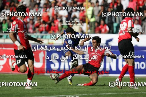 727138, Tehran, [*parameter:4*], لیگ برتر فوتبال ایران، Persian Gulf Cup، Week 26، Second Leg، Esteghlal 1 v 1 Persepolis on 2008/04/03 at Azadi Stadium