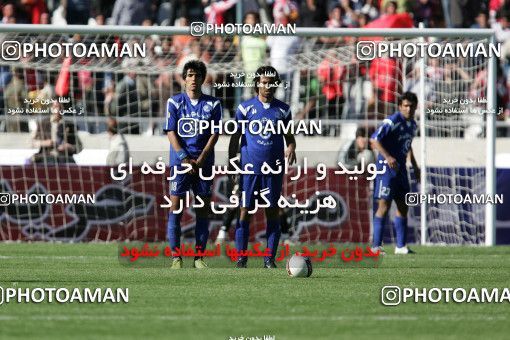 727169, Tehran, [*parameter:4*], لیگ برتر فوتبال ایران، Persian Gulf Cup، Week 26، Second Leg، Esteghlal 1 v 1 Persepolis on 2008/04/03 at Azadi Stadium