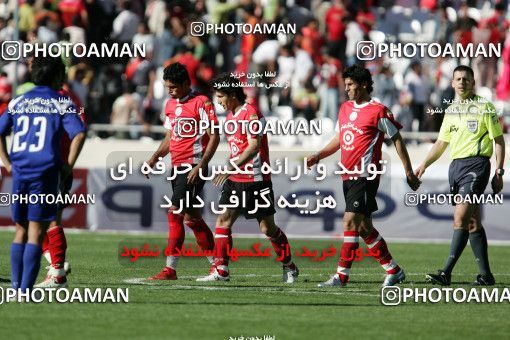 727104, Tehran, [*parameter:4*], لیگ برتر فوتبال ایران، Persian Gulf Cup، Week 26، Second Leg، Esteghlal 1 v 1 Persepolis on 2008/04/03 at Azadi Stadium