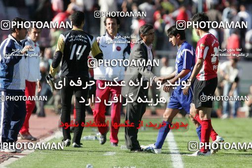 727204, Tehran, [*parameter:4*], لیگ برتر فوتبال ایران، Persian Gulf Cup، Week 26، Second Leg، Esteghlal 1 v 1 Persepolis on 2008/04/03 at Azadi Stadium