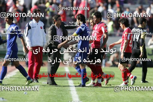 727108, Tehran, [*parameter:4*], لیگ برتر فوتبال ایران، Persian Gulf Cup، Week 26، Second Leg، Esteghlal 1 v 1 Persepolis on 2008/04/03 at Azadi Stadium