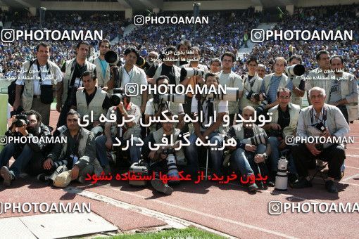 727146, Tehran, [*parameter:4*], لیگ برتر فوتبال ایران، Persian Gulf Cup، Week 26، Second Leg، Esteghlal 1 v 1 Persepolis on 2008/04/03 at Azadi Stadium