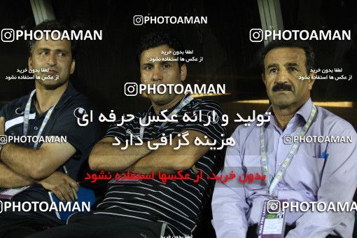 726339, Tehran, [*parameter:4*], لیگ برتر فوتبال ایران، Persian Gulf Cup، Week 2، First Leg، Rah Ahan 3 v 1 Gahar Doroud on 2012/07/24 at Ekbatan Stadium