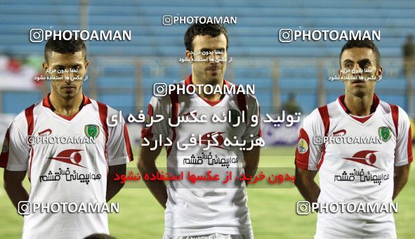 726352, Tehran, [*parameter:4*], لیگ برتر فوتبال ایران، Persian Gulf Cup، Week 2، First Leg، Rah Ahan 3 v 1 Gahar Doroud on 2012/07/24 at Ekbatan Stadium