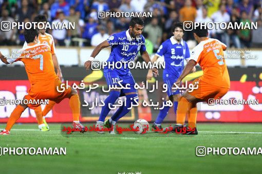 726881, Tehran, [*parameter:4*], لیگ برتر فوتبال ایران، Persian Gulf Cup، Week 2، First Leg، Esteghlal 1 v 2 Saipa on 2012/07/25 at Azadi Stadium