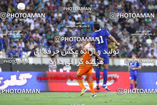 726891, Tehran, [*parameter:4*], لیگ برتر فوتبال ایران، Persian Gulf Cup، Week 2، First Leg، Esteghlal 1 v 2 Saipa on 2012/07/25 at Azadi Stadium