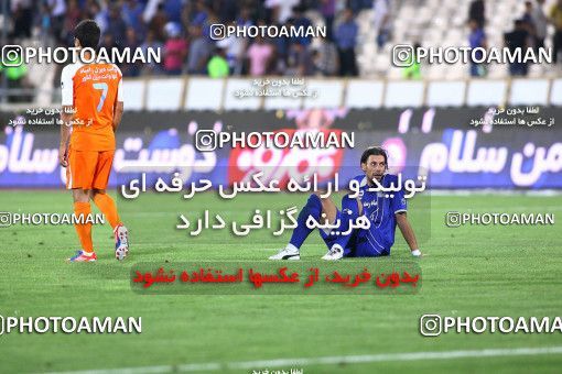 726941, Tehran, [*parameter:4*], لیگ برتر فوتبال ایران، Persian Gulf Cup، Week 2، First Leg، Esteghlal 1 v 2 Saipa on 2012/07/25 at Azadi Stadium