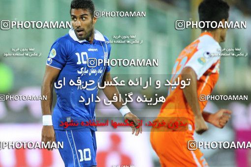 726557, Tehran, [*parameter:4*], لیگ برتر فوتبال ایران، Persian Gulf Cup، Week 2، First Leg، Esteghlal 1 v 2 Saipa on 2012/07/25 at Azadi Stadium