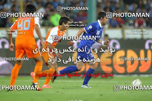 726583, Tehran, [*parameter:4*], لیگ برتر فوتبال ایران، Persian Gulf Cup، Week 2، First Leg، Esteghlal 1 v 2 Saipa on 2012/07/25 at Azadi Stadium