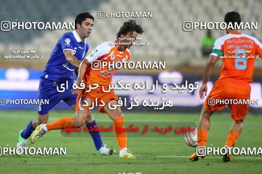 726651, Tehran, [*parameter:4*], لیگ برتر فوتبال ایران، Persian Gulf Cup، Week 2، First Leg، Esteghlal 1 v 2 Saipa on 2012/07/25 at Azadi Stadium