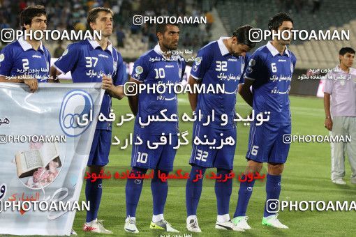 726686, Tehran, [*parameter:4*], لیگ برتر فوتبال ایران، Persian Gulf Cup، Week 2، First Leg، Esteghlal 1 v 2 Saipa on 2012/07/25 at Azadi Stadium