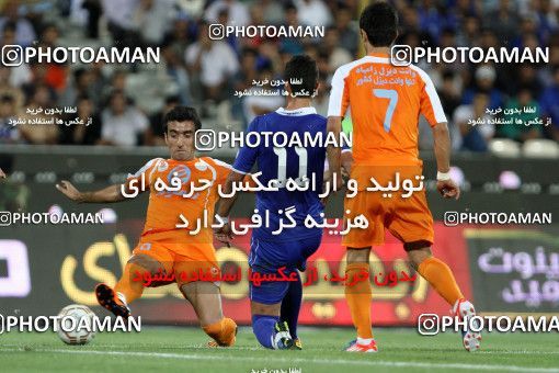 726760, Tehran, [*parameter:4*], لیگ برتر فوتبال ایران، Persian Gulf Cup، Week 2، First Leg، Esteghlal 1 v 2 Saipa on 2012/07/25 at Azadi Stadium