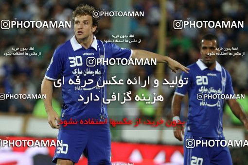 726684, Tehran, [*parameter:4*], لیگ برتر فوتبال ایران، Persian Gulf Cup، Week 2، First Leg، Esteghlal 1 v 2 Saipa on 2012/07/25 at Azadi Stadium
