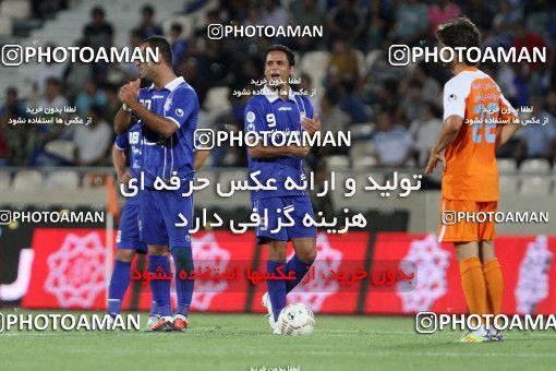 726693, Tehran, [*parameter:4*], لیگ برتر فوتبال ایران، Persian Gulf Cup، Week 2، First Leg، Esteghlal 1 v 2 Saipa on 2012/07/25 at Azadi Stadium