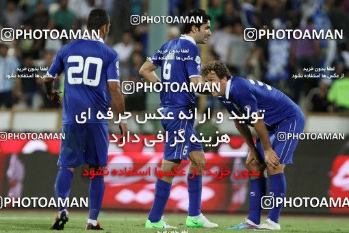 726755, Tehran, [*parameter:4*], لیگ برتر فوتبال ایران، Persian Gulf Cup، Week 2، First Leg، Esteghlal 1 v 2 Saipa on 2012/07/25 at Azadi Stadium