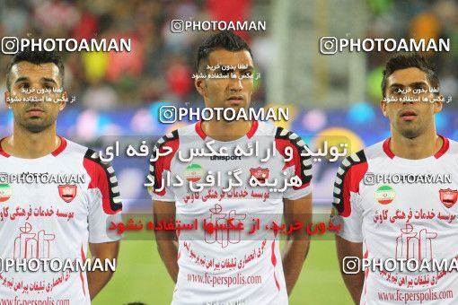 728919, Tehran, [*parameter:4*], لیگ برتر فوتبال ایران، Persian Gulf Cup، Week 3، First Leg، Gahar Doroud 1 v 1 Persepolis on 2012/07/30 at Azadi Stadium