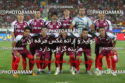 728984, Tehran, [*parameter:4*], لیگ برتر فوتبال ایران، Persian Gulf Cup، Week 3، First Leg، Gahar Doroud 1 v 1 Persepolis on 2012/07/30 at Azadi Stadium