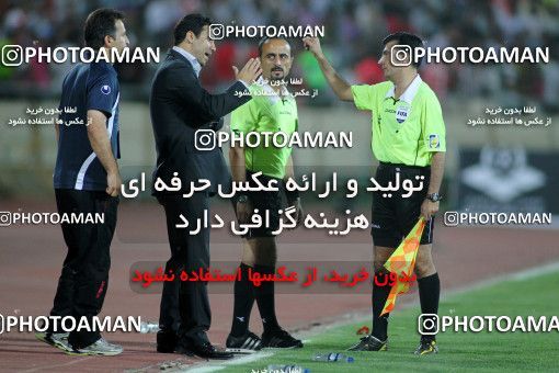 728847, Tehran, [*parameter:4*], لیگ برتر فوتبال ایران، Persian Gulf Cup، Week 3، First Leg، Gahar Doroud 1 v 1 Persepolis on 2012/07/30 at Azadi Stadium
