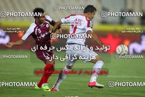 728831, Tehran, [*parameter:4*], لیگ برتر فوتبال ایران، Persian Gulf Cup، Week 3، First Leg، Gahar Doroud 1 v 1 Persepolis on 2012/07/30 at Azadi Stadium