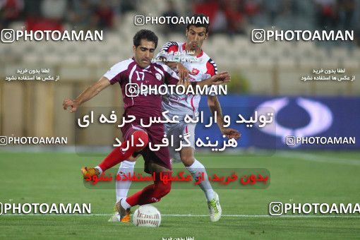728955, Tehran, [*parameter:4*], لیگ برتر فوتبال ایران، Persian Gulf Cup، Week 3، First Leg، Gahar Doroud 1 v 1 Persepolis on 2012/07/30 at Azadi Stadium