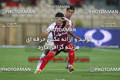 728924, Tehran, [*parameter:4*], لیگ برتر فوتبال ایران، Persian Gulf Cup، Week 3، First Leg، Gahar Doroud 1 v 1 Persepolis on 2012/07/30 at Azadi Stadium