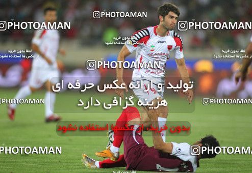 728973, Tehran, [*parameter:4*], لیگ برتر فوتبال ایران، Persian Gulf Cup، Week 3، First Leg، Gahar Doroud 1 v 1 Persepolis on 2012/07/30 at Azadi Stadium