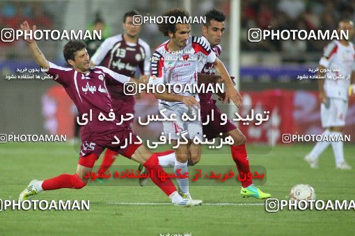728908, Tehran, [*parameter:4*], لیگ برتر فوتبال ایران، Persian Gulf Cup، Week 3، First Leg، Gahar Doroud 1 v 1 Persepolis on 2012/07/30 at Azadi Stadium