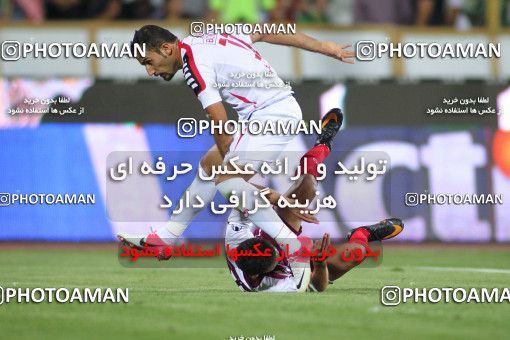 728854, Tehran, [*parameter:4*], لیگ برتر فوتبال ایران، Persian Gulf Cup، Week 3، First Leg، Gahar Doroud 1 v 1 Persepolis on 2012/07/30 at Azadi Stadium