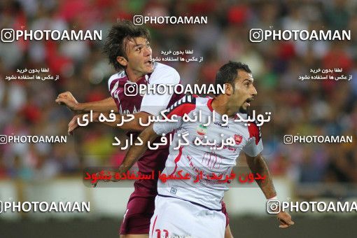 728826, Tehran, [*parameter:4*], لیگ برتر فوتبال ایران، Persian Gulf Cup، Week 3، First Leg، Gahar Doroud 1 v 1 Persepolis on 2012/07/30 at Azadi Stadium