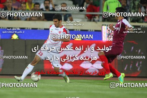 728830, Tehran, [*parameter:4*], لیگ برتر فوتبال ایران، Persian Gulf Cup، Week 3، First Leg، Gahar Doroud 1 v 1 Persepolis on 2012/07/30 at Azadi Stadium