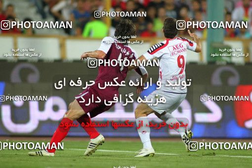 728894, Tehran, [*parameter:4*], لیگ برتر فوتبال ایران، Persian Gulf Cup، Week 3، First Leg، Gahar Doroud 1 v 1 Persepolis on 2012/07/30 at Azadi Stadium