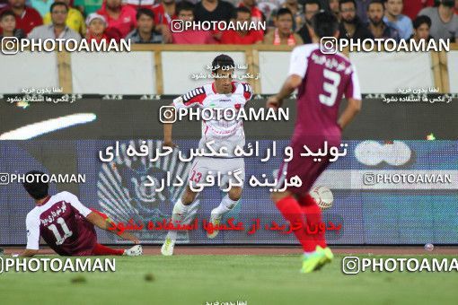 728929, Tehran, [*parameter:4*], لیگ برتر فوتبال ایران، Persian Gulf Cup، Week 3، First Leg، Gahar Doroud 1 v 1 Persepolis on 2012/07/30 at Azadi Stadium